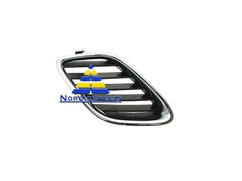Grille 03-07 RH Passenger Side OEM Style-12797999A-NordicSpeed