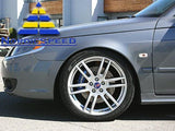 HIRSCH Twin 6-Spoke Satin Silver Wheel 19 x 8.0" 5X110 Set of 4-R750002000-NordicSpeed