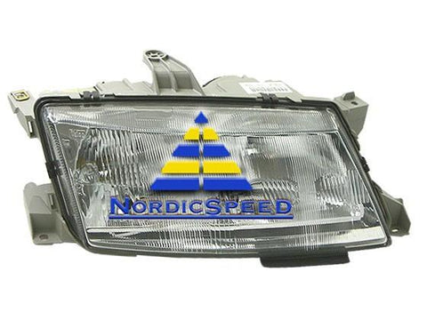 Head Light Assembly 99-01 RH Passenger Side OEM SAAB-5283536-NordicSpeed