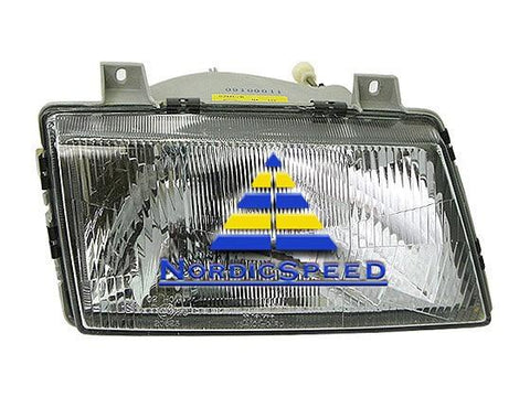 Head Light Assembly RH Passenger Side E-Code H4 OEM Style-9120148A-NordicSpeed