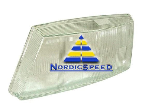 Head Light Lens with Seal 99-2001 LH Driver Side OEM Style-5288972A-NordicSpeed