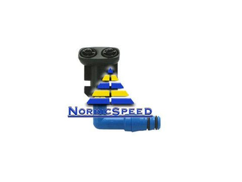Head Light Washer Nozzle RH Passenger Side OEM SAAB-12803973-NordicSpeed