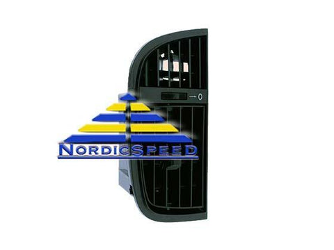 Heater Vent LH Dash OEM SAAB-9401357-NordicSpeed
