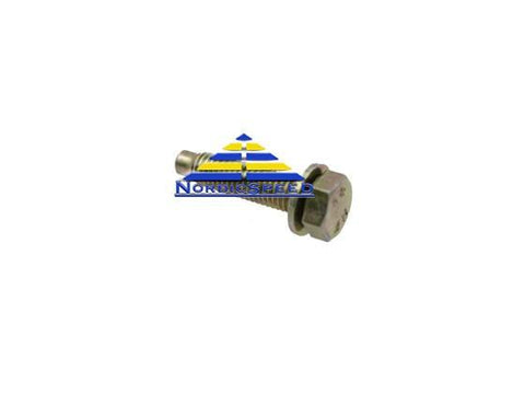 Hex Bolt M8 OEM SAAB-11900367-NordicSpeed