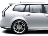 Hirsch Performance 9-3 Sport Combi Roof Spoiler-859003700-NordicSpeed