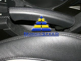 Hirsch Performance Leather Parking Brake Handle Kit-814004300-NordicSpeed