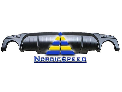 Hirsch Performance Rear Diffuser-851004500-NordicSpeed