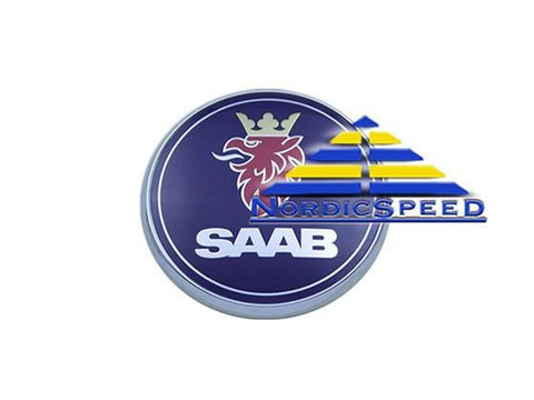 Hood Emblem OEM SAAB-32009219-NordicSpeed