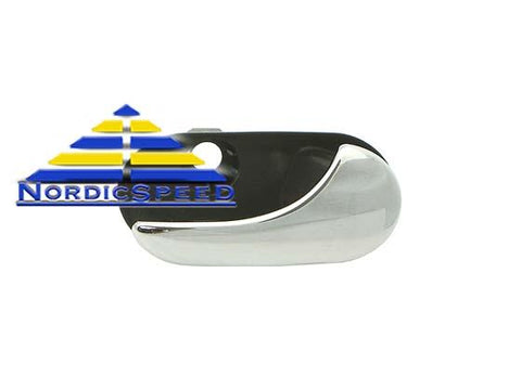 Inner Door Handle Chrome LH OEM SAAB-4821807-NordicSpeed