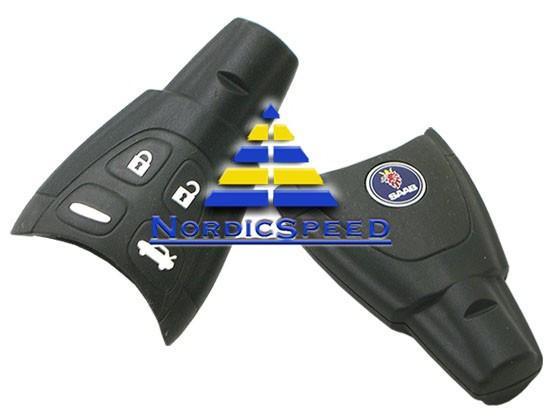 Saab 9-3 Key Fob Transmitter – 433MHZ – Part Number 12783781 (2003-2012)