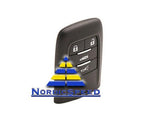 Key Fob Transmitter OEM SAAB-13309305-NordicSpeed