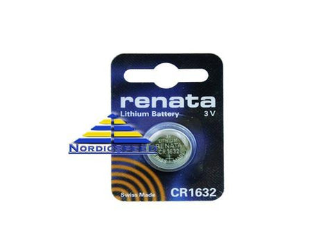 Key Remote Battery CR1632-5264684-NordicSpeed