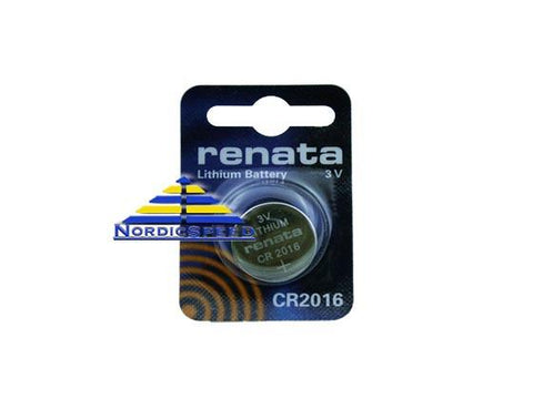 Key Remote Battery CR2016-4555462-NordicSpeed