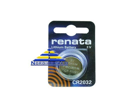 Key Remote Battery CR2032-90541381-NordicSpeed