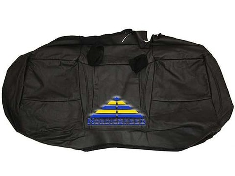 Leather Seat Cover B10 4D/5D Black Rear Bottom OEM SAAB-12779348-NordicSpeed
