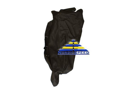 Leather Seat Cover B10 5D Black Rear RH Passenger Side Upholstery OEM SAAB-12779361-NordicSpeed