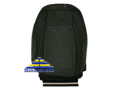 Leather Seat Cover B10 Black Front RH Passenger Side Backrest OEM SAAB-12779350-NordicSpeed