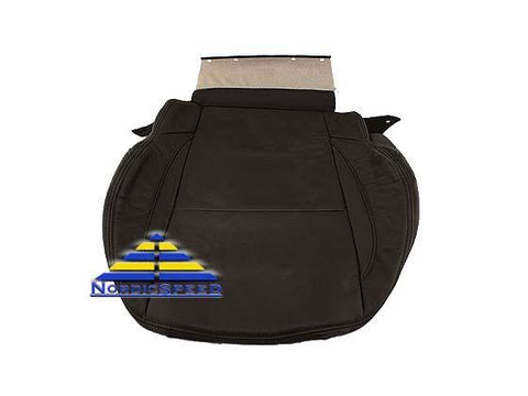 Leather Seat Cover B10 Black Front RH Passenger Side Bottom OEM SAAB-12779352-NordicSpeed