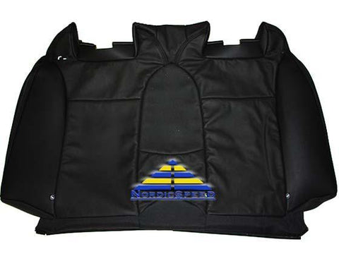 Leather Seat Cover B20 CV Black Rear Backrest OEM SAAB-12773110-NordicSpeed