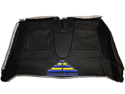 Leather Seat Cover B20 CV Black Rear Bottom OEM SAAB-12773111-NordicSpeed