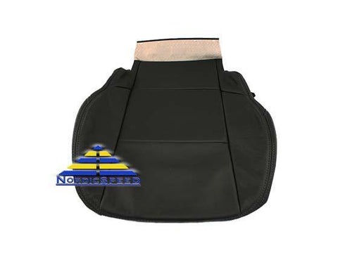 Leather Seat Cover B50/B51/K50 Black Front RH Passenger Side Bottom OEM SAAB-12770771-NordicSpeed