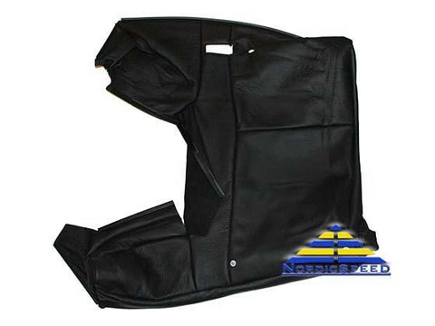 Leather Seat Cover B50/B51/K50 Black Rear LH Driver Side Backrest OEM SAAB-12770796-NordicSpeed