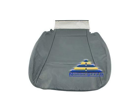 Leather Seat Cover K02/K03 Grey Front LH Driver Side Bottom OEM SAAB-12791548-NordicSpeed