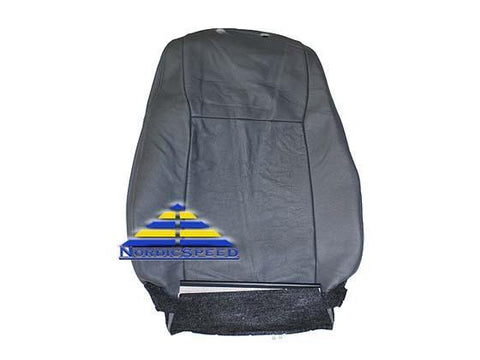 Leather Seat Cover K02/K03 Grey Front RH Passenger Side Backrest OEM SAAB-12760232-NordicSpeed