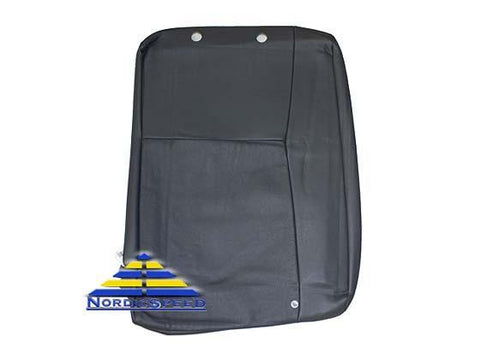 Leather Seat Cover K02/K03 Grey Rear RH Passenger Side Backrest OEM SAAB-12805838-NordicSpeed