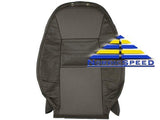 Leather Seat Cover K14 Dark Grey Front LH & RH Back Rest OEM SAAB-5316674-NordicSpeed