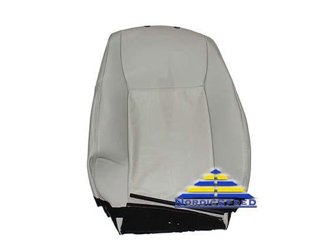 Leather Seat Cover L02/L03 Beige Front LH Driver Side Backrest OEM SAAB-12827516-NordicSpeed