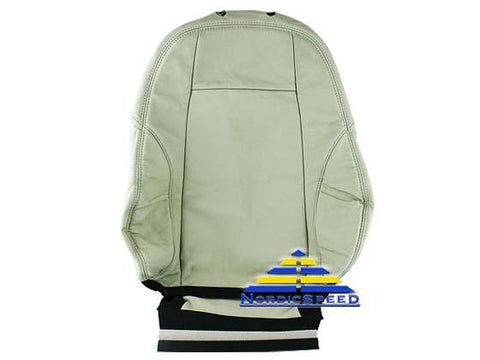 Leather Seat Cover L50 Beige Front LH Driver Side Backrest OEM SAAB-12770776-NordicSpeed