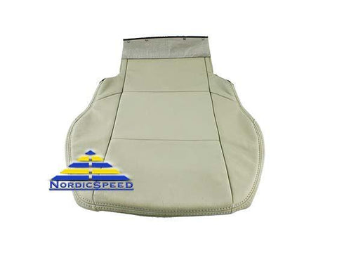 Leather Seat Cover L50 Beige Front RH Passenger Side Bottom OEM SAAB-12770773-NordicSpeed