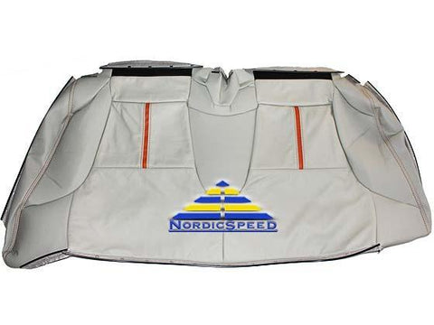 Leather Seat Cover O65 CV Beige/Orange Rear Bottom OEM SAAB-12829604-NordicSpeed