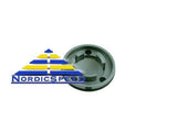 Leather Shift Knob Emblem Manual Transmission OEM SAAB-5333356-NordicSpeed