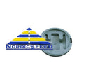 Leather Shift Knob Emblem Manual Transmission OEM SAAB-7598725-NordicSpeed
