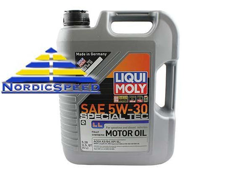 Liqui Moly SpecTec Full Synthetic Engine Oil 5W30 5L