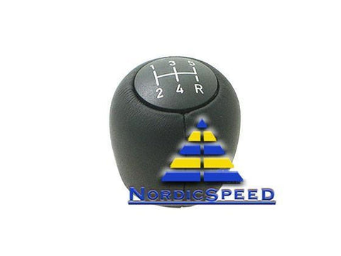 Manual Shift Knob Leather OEM SAAB-5333349-NordicSpeed