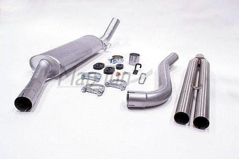 Maptun Performance Cat Back 2.5" Exhaust-04-11031-NordicSpeed