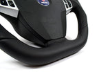 Maptun Performance "Hirsch Style" Leather Steering Wheel 9-5 (06-09)-01-50305FBBS-NordicSpeed