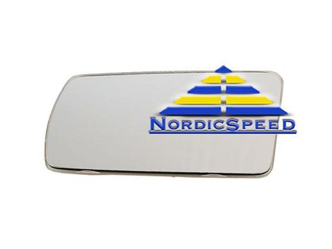 Mirror Glass LH Driver Side Flat Non-Heated OEM SAAB-9833344-NordicSpeed