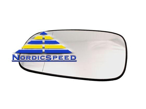 Mirror Glass LH Driver Side Wide Angle Heated 9-3/9-5 OEM Style-12795600A-NordicSpeed