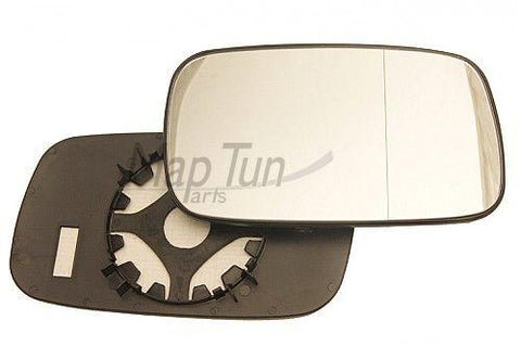 Mirror Glass RH Passenger Side Wide Angle Heated 900/9-3/9-5 OEM Style