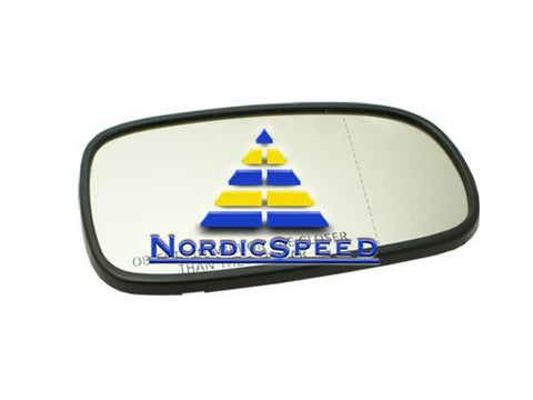 Mirror Glass RH Passenger Side Wide Angle Heated Auto Dimming OEM SAAB-12833404-NordicSpeed