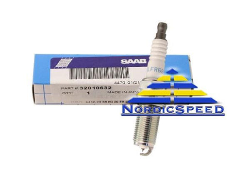 NGK Spark Plug ILFR6B-32010632-NordicSpeed