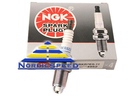 NGK Spark Plugs BKR7ES-11-9171307-NordicSpeed