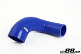 Opel Calibra Vectra A Turbo C20LET Inlet hose Blue-NordicSpeed