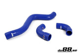 Opel Calibra Vectra A Turbo C20LET Pressure hoses Blue-NordicSpeed