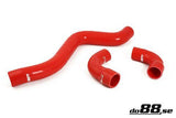 Opel Calibra Vectra A Turbo C20LET Pressure hoses Red-NordicSpeed