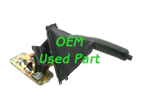 Parking Brake Lever Assembly with Leather Gaiter OEM USED-00-4839353-NordicSpeed